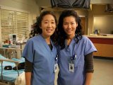 The very talented Sandra plays Dr. Cristina Yang